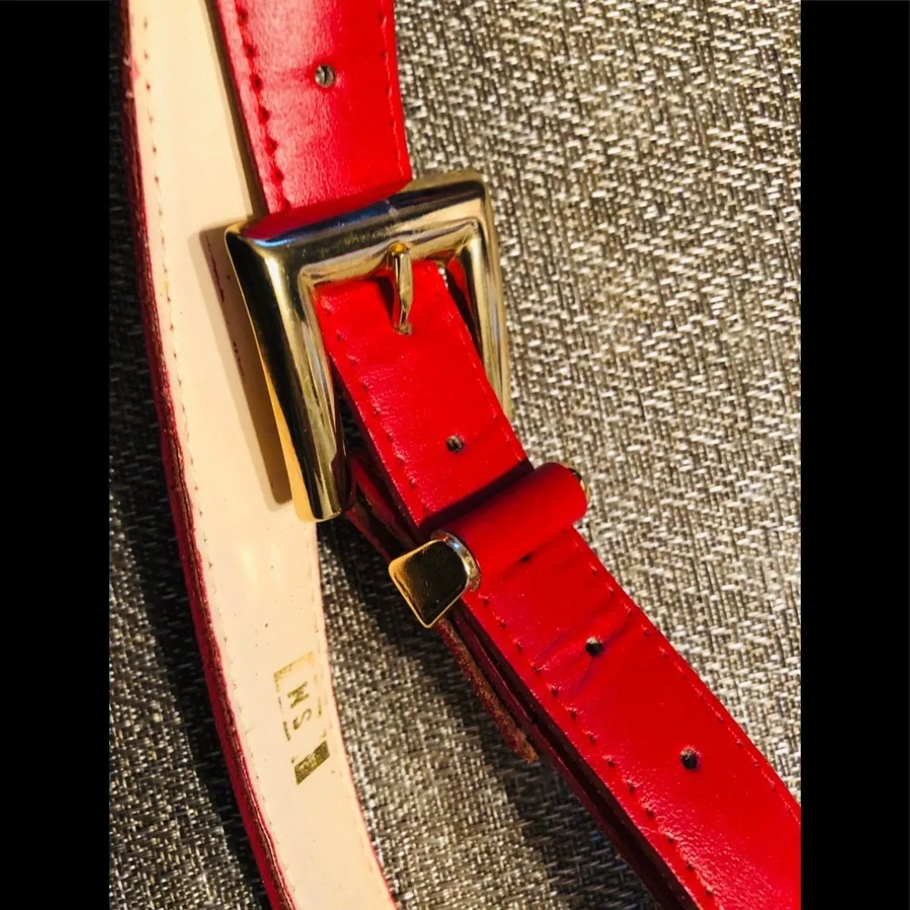 Dame belt & bags genuine leather S/M